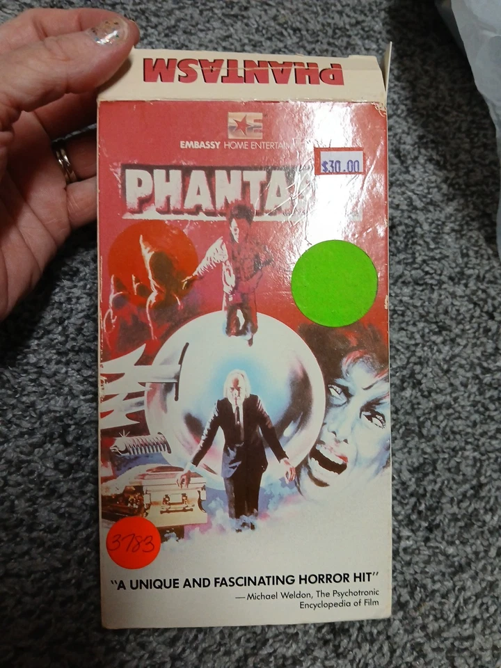 Phantasm (VHS) - Image 1 of 4