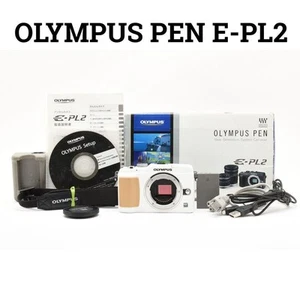 Olympus PEN E-PL2 Digital Mirrorless Camera Compact High Quality Photography - Picture 1 of 12