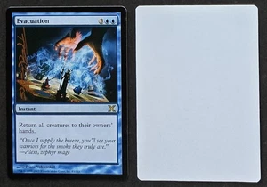 SIGNED MtG Magic Franz Vohwinkel Tenth Ed 1 0 X Artist Proof _ EVACUATION _1/50! - Picture 1 of 3