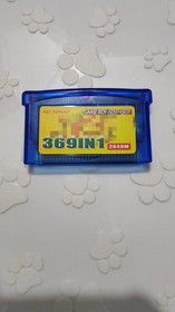 GameBoy Advance GBA 369 in 1 GBA multi-cartridge(Fast Shipping)