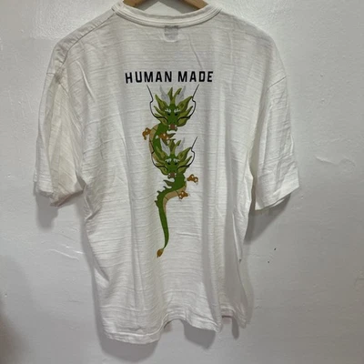 Human Made Future Is in the Past Dragon Tee White XXL Made In Japan 100% Cotton - Image 1 of 4