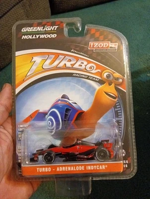 Greenlight 1/64 Hollywood Turbo Adrenalode Indycar IZOD 系列 — 第 1/2 张图片