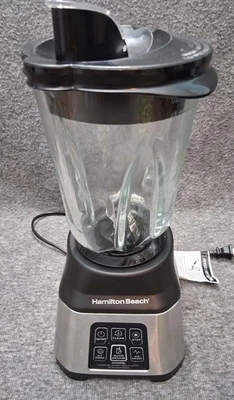 Batidora inteligente Hamilton Beach Smoothie, 48 oz. Tarro de cristal, 56202 Foto 1 de 4