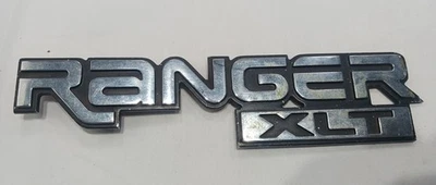 93 94 95 96 97 FORD RANGER XLT GUARDABARROS LATERAL EMBLEMA LOGOTIPO INSIGNIA SÍMBOLO USADO OEM B6 Foto 1 de 3