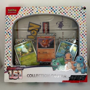 Poster Collection Box | Pokémon 151 EV3.5 | SEALED | DE Neu - Bild 1 von 6