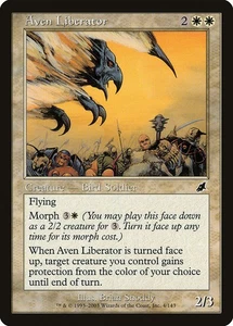 (2x) AVEN LIBERATOR - Scourge – MTG Magic the Gathering Card - Common - Picture 1 of 5