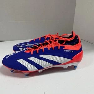 Adidas Predator Elite SG Paquete Avanzado IF6323 Talla 8 Fútbol Metal Tachuelas Botines - Imagen 1 de 8
