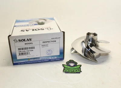 Impulsor SEADOO SOLAS SR-CD-10/18A GTI SE LTD FISH PRO WAKE 130 155 170 155,5 MM Foto 1 de 3