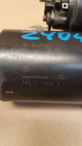 Used Starter Motor fits: 1998 Bmw 740I 4.4 Grade C - Image 1 of 4