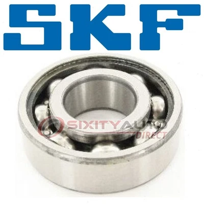 SKF Drive End Alternator Bearing for 1984-1985 BMW 318i - Electrical jm - Image 1 of 4