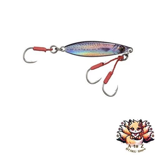 Major Craft Metal Jig Jigupara Slow live Bait Color Jpslow-60l # 80 60