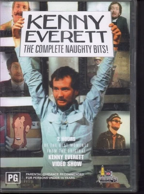 Kenny Everett Complete Naughty Bits DVD Europe 120 minutes dvd brand new sealed - Image 1 of 2