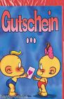1 Gutscheinkarte Karte Geburtstag Glckwunschkarte beraschungsabend Grusskarten