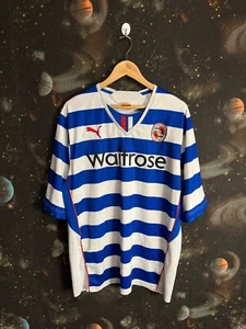 Reading 2013/2014 Home Football Shirt Soccer Jersey Puma Size 3XL Men's Vintage - Picture 1 of 20