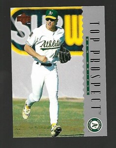 Ben Grieve 1995 UD Series 1 #3 Top Prospects Oakland A's