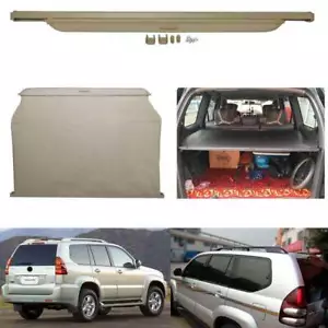 Beige Rear Trunk Cargo Luggage Tonneau Shade For Prado J120 Lexus GX470 2003-09 - Bild 1 von 3