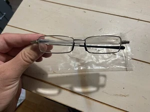 MicroVision optische flache dünne klappbare Lesebrille Stärke + 1,00 - Bild 1 von 5