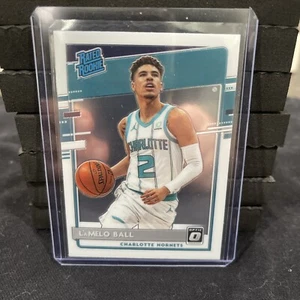 2020-21 Panini Donruss Optic - Rated Rookie #153 LaMelo Ball (RC) - Picture 1 of 2