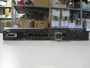 HP Virtual Connect VC Flex-10 ENET 10GB Module 455880-B21 FROM: HP BLADE C7000 - Picture 1 of 2