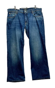 Pantalones de mezclilla azules 7 Seven for All Mankind Austyn para hombre 36 x 27 (B2) - Imagen 1 de 7