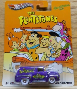 Hot Wheels "The Flintstones" '56 Ford F-100 Panel (2011) "New" Excellent! - Picture 1 of 3