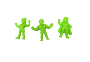 3 Stück Wendy's DC Comics Superhelden Figuren Kinder Mahlzeit Spielzeug Set - Bild 1 von 3