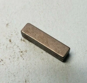 Genuine Comet SQUARE KEY 3/16 X 3/4 200486 NOS Vintage 3/16" X 3/16" x 3/4" Pak3 - Foto 1 di 4
