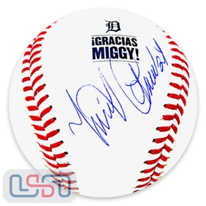 Miguel Cabrera Signed Rawlings ¡Gracias Miggy! Major League Baseball USA SM JSA - Picture 1 of 5