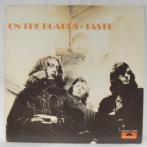 TASTE (Rory Gallagher) ‎– On The Boards  RARE 1970 1st Japan WL Promo  LP  EX/NM - Picture 1 of 4
