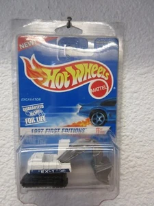 MONMC 1997 First Editions Hot Wheels EXCAVATOR #512 (M) - Picture 1 of 3