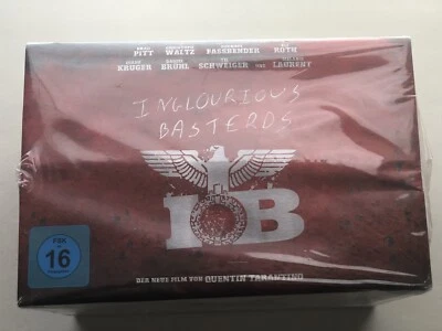 Inglourious Basterds (2010) Blu-ray, R2, Limited box, DE Amaz0n Exclusive OOP - Image 1 of 4