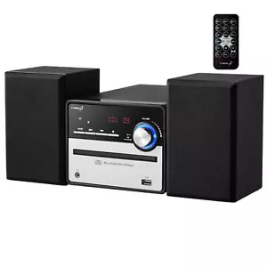 Retro HIFI Music System Stereo Compact System Mini HIFI System Music Center - Picture 1 of 7