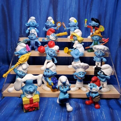 2011 THE SMURFS MOVIE MCDONALDS HAPPY MEAL TOYS  Lot of 19 - Image 1 of 2