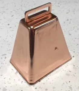 3 Inch Copper Cow Bell for Altars, Rituals! - Picture 1 of 3