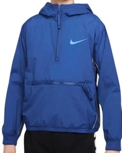 NWT $60 Nike Boy's Dri-Fit Crossover Basketball Jacket Royal Blue DM8178-480 - Picture 1 of 5