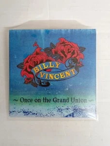 BILLY VINCENT - ONCE ON THE GRAND UNION - 4 Track CD Single - Card Sleeve  - Bild 1 von 3