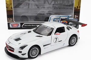 1/24 MOTOR-MAX - MERCEDES BENZ - SLS AMG GT3 N 7 2010 73772 - Bild 1 von 2