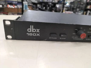 DBX 160X Professional Compressor -GrunSound-m026- Limiter Signal Processor - Picture 1 of 7