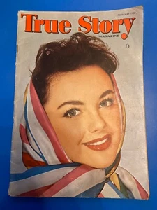 True Story Magazine #411 February 1957 524F - Imagen 1 de 2