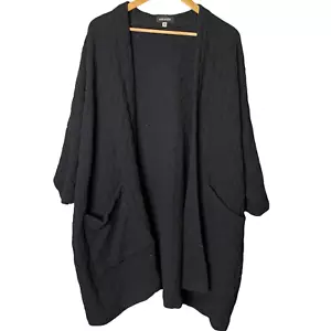 Eskandar Wool Cashmere Cardigan Black Size 0 / XS - Picture 1 of 5