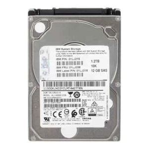 DISK IBM 1.2TB SAS 10K 12Gb 2.5" SFF PN: 01EJ587 IBM V7000 G2 - Photo 1/4
