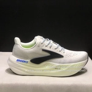Zapato para Correr Brooks Glycerin Max Azul/Naranja/Blanco Apoyo Cómodo Corredores - Imagen 1 de 17