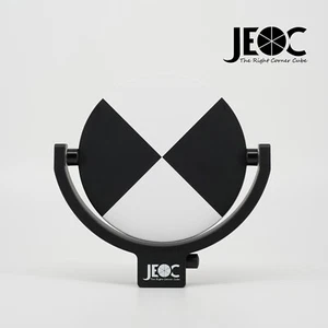 JEOC 4.5" Paddle Scanning Target, Tilt & Turn for Total station, replaces GZT21 - Picture 1 of 2