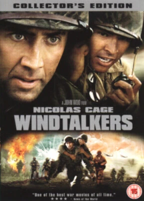 Windtalkers DVD (2003) Nicolas Cage, Woo (DIR) cert 15 FREE Shipping, Save £s - Image 1 of 2
