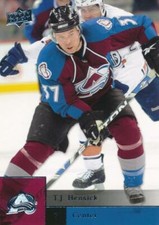 2009-10 Upper Deck #431 T.J. HENSICK - Colorado Avalanche