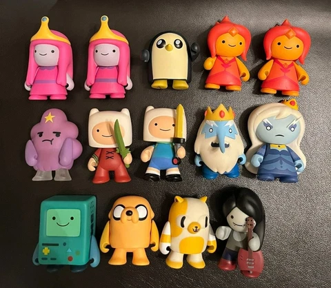 Kidrobot Adventure Time 3" Blind Box Series 1 Vinyl Cover