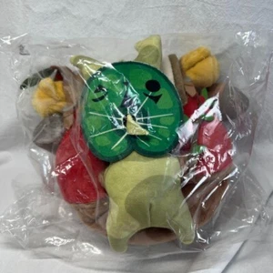 Nintendo The Legend of Zelda Tears of the Kingdom Trip Korok B Peluche Bambola Rosso - Foto 1 di 8