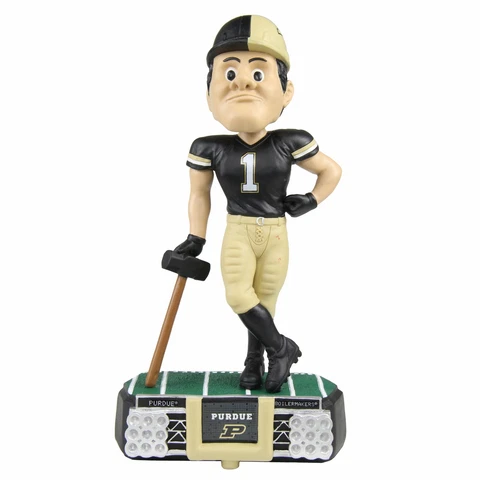 Purdue Pete Purdue Boilermakers Stadium Lights Special Edition Bobblehead NCAA Cover