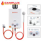 CAMPLUX 6L/Min LPG Propane Durchlauferhitzer Boiler Warmwasserboiler für Camping