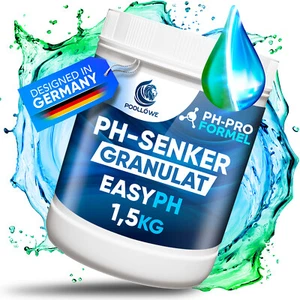 Reductor de pH-menos gránulos piscina valor pH regulación para bañera de hidromasaje 1,5 kg 4,5 kg 9 kg - Imagen 1 de 22
